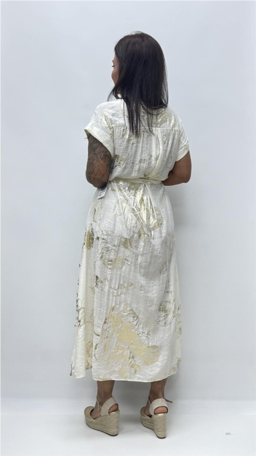 VESTIDO AMAPOLA BEIG