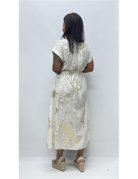 VESTIDO AMAPOLA BEIG