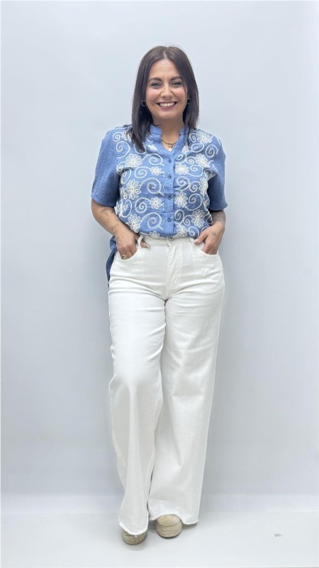 PANTALON JOSSEFIN BLANCO 2