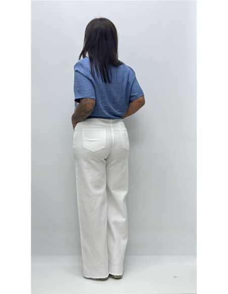PANTALON JOSSEFIN BLANCO