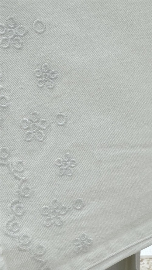 PANTALON JOSSEFIN BLANCO