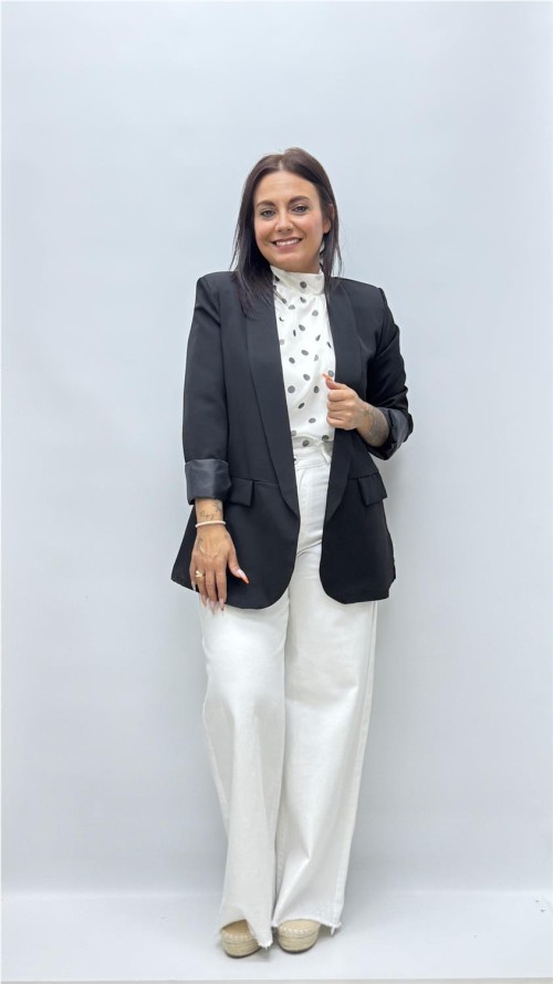 BLAZER ROUS NEGRO