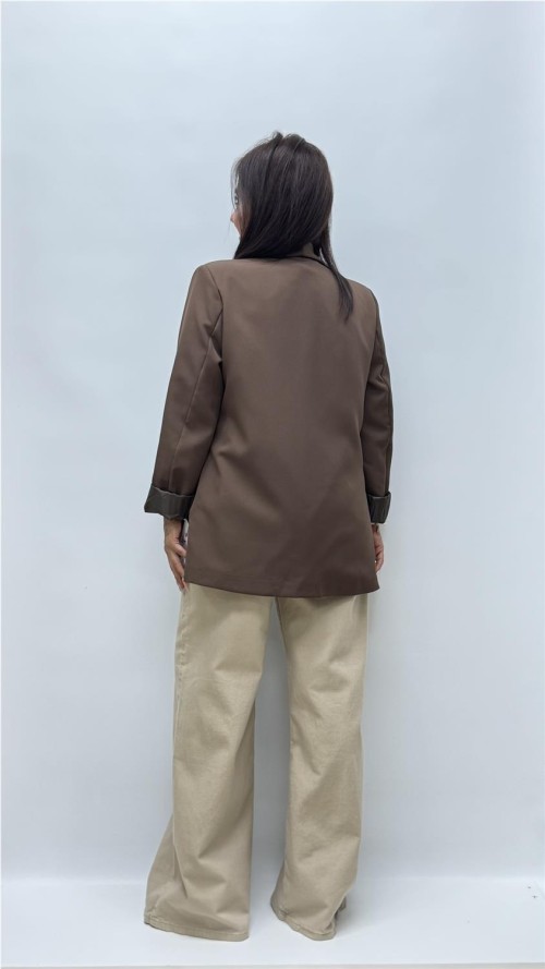 BLAZER ROUS MARRON