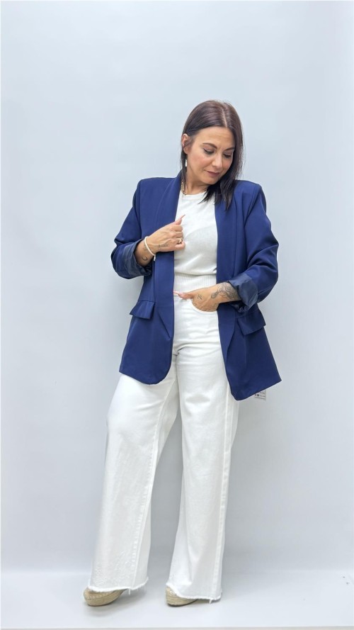 BLAZER ROUS MARINO