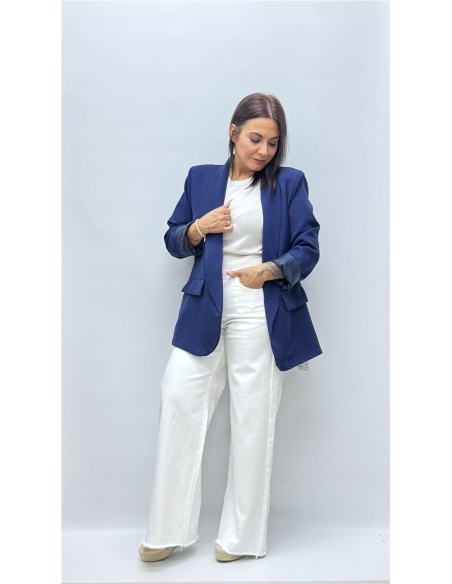 BLAZER ROUS MARINO
