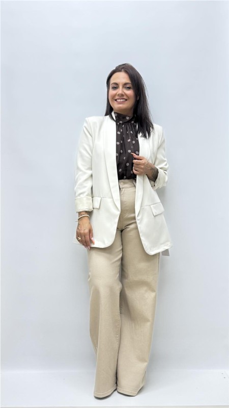BLAZER ROUS BEIG