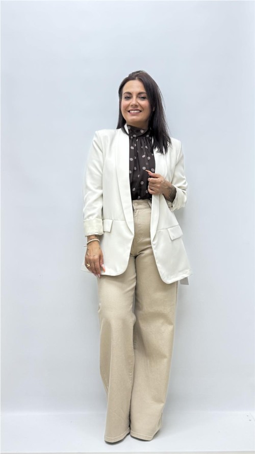 BLAZER ROUS BEIG