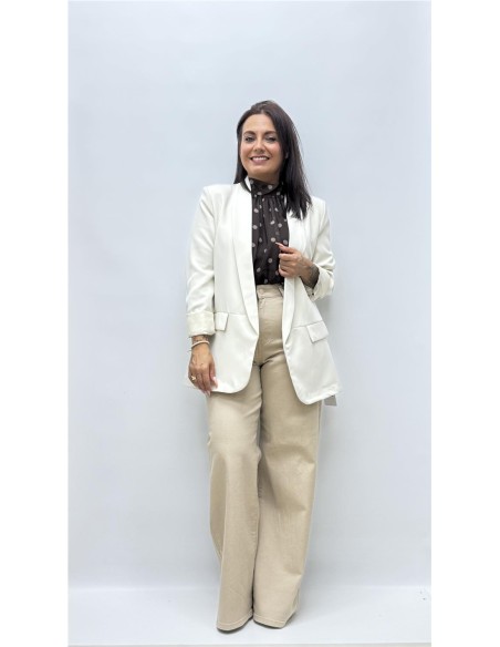 BLAZER ROUS BEIG