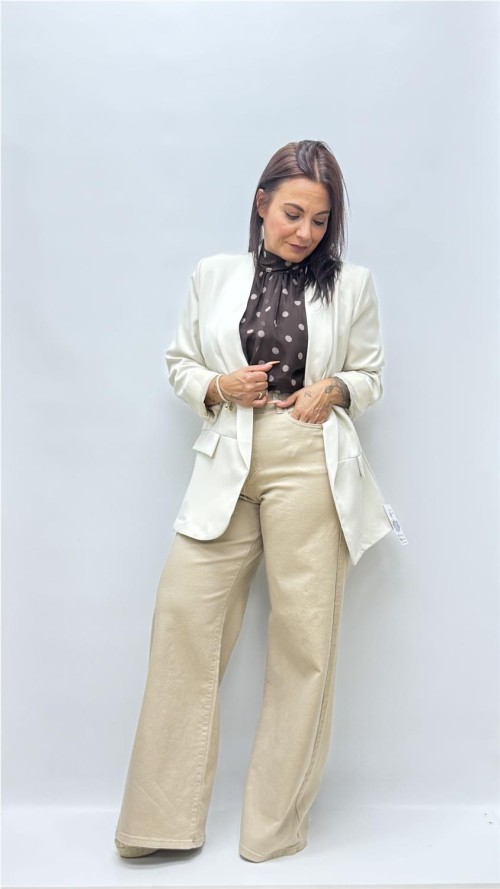 BLAZER ROUS BEIG
