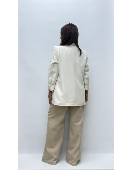 BLAZER ROUS BEIG