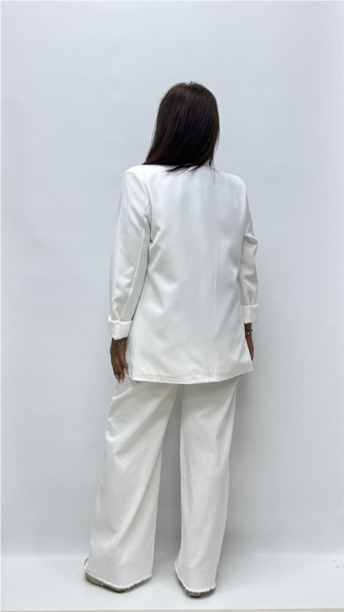 BLAZER ROUS BLANCO