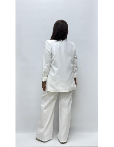 BLAZER ROUS BLANCO