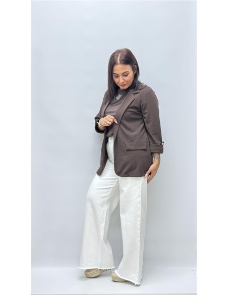 BLAZER ANABEL MARRON
