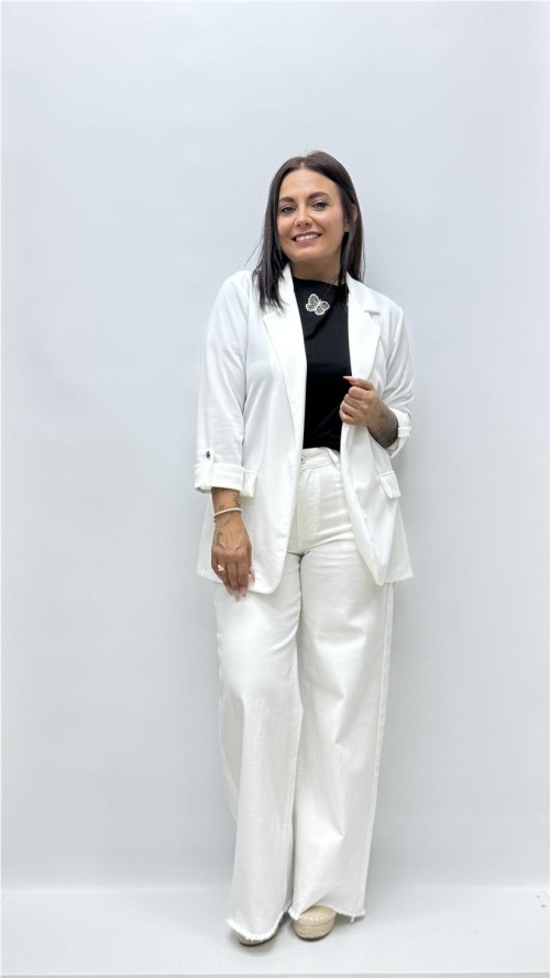 BLAZER ANABEL BLANCO