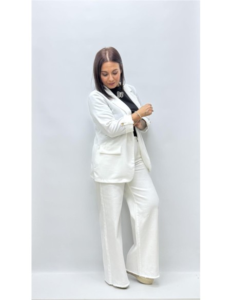BLAZER ANABEL BLANCO