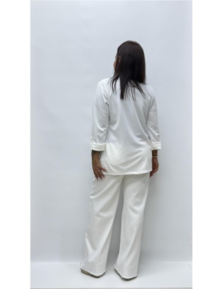 BLAZER ANABEL BLANCO