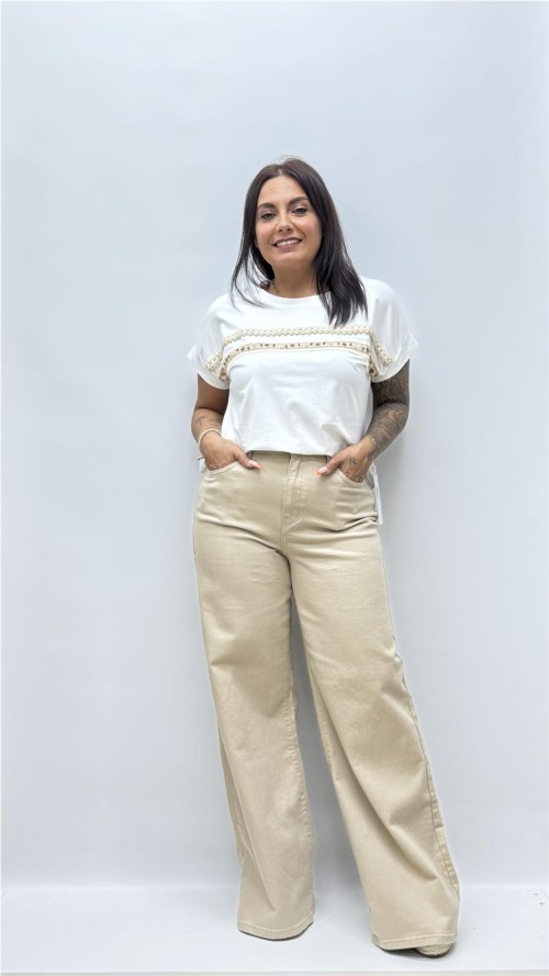 CAMISETA VERANO BLANCO