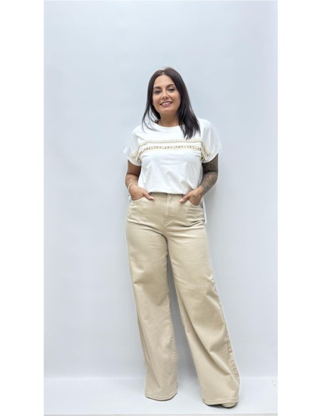 CAMISETA VERANO BLANCO