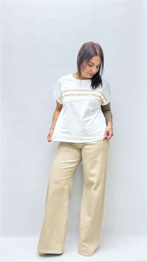 CAMISETA VERANO BLANCO