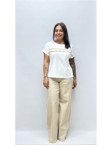 CAMISETA VERANO BLANCO
