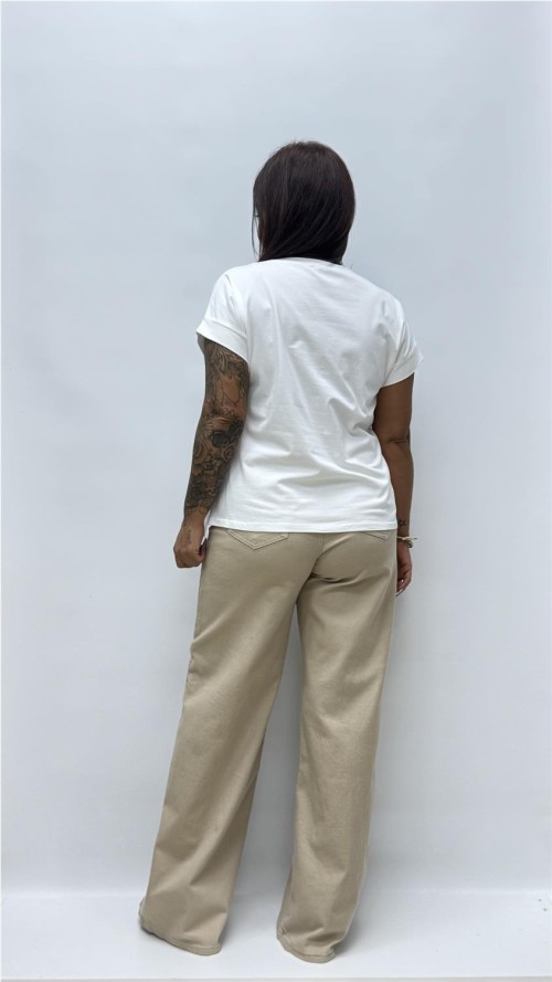 CAMISETA VERANO BLANCO