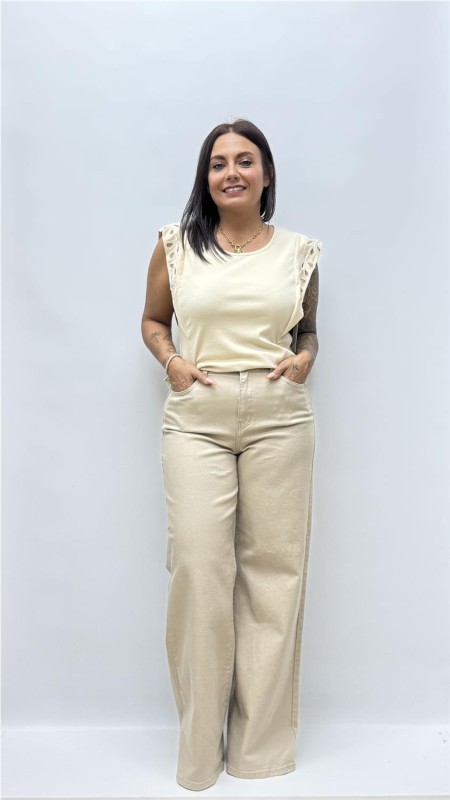 CAMISETA ROCIO BEIG