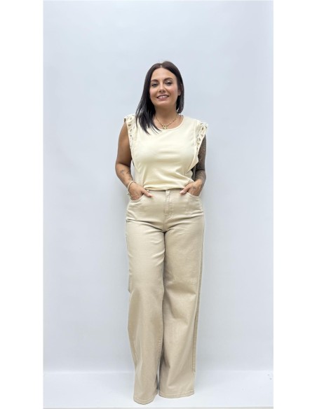CAMISETA ROCIO BEIG