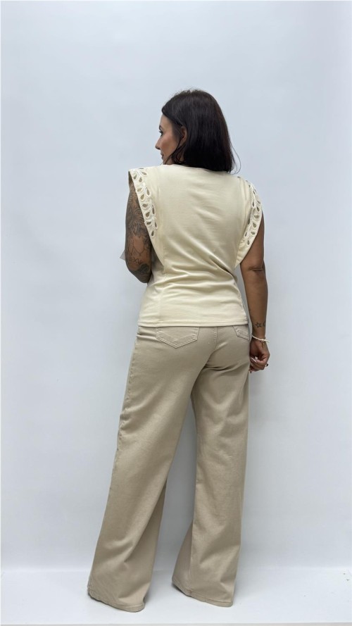 CAMISETA ROCIO BEIG