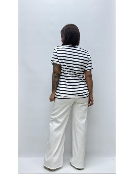 CAMISETA MARINERA MARINO
