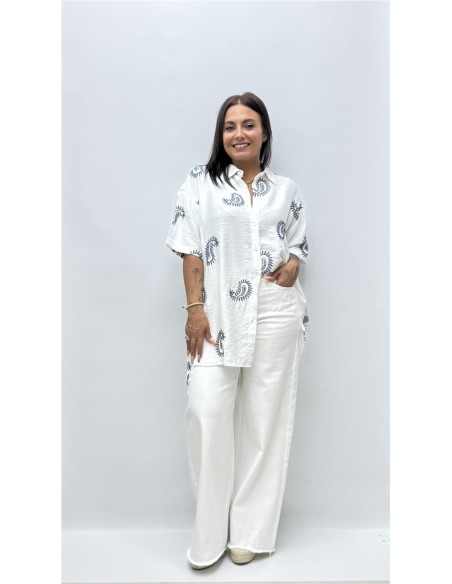 CAMISA ESTELA MARINO