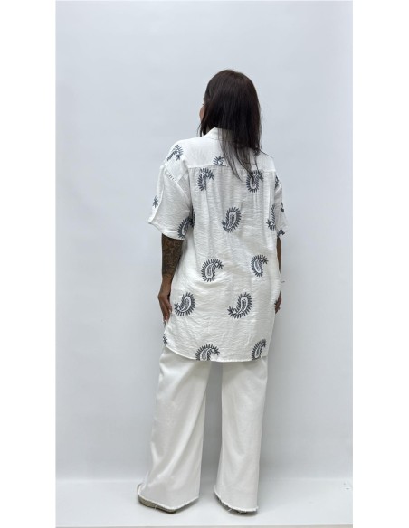 CAMISA ESTELA MARINO