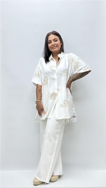 CAMISA ESTELA CAMEL 2