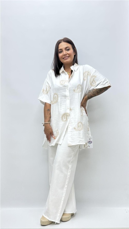 CAMISA ESTELA CAMEL