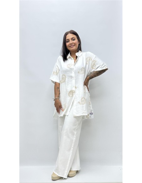 CAMISA ESTELA CAMEL