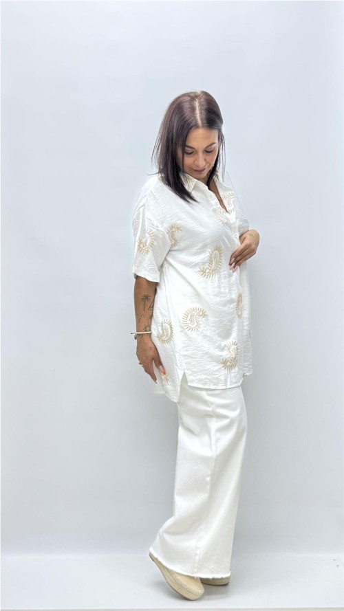 CAMISA ESTELA CAMEL