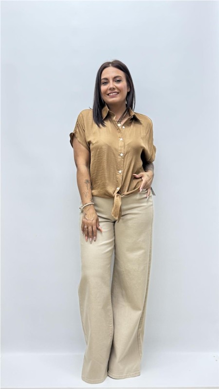 CAMISA ARGENTINA MARRON