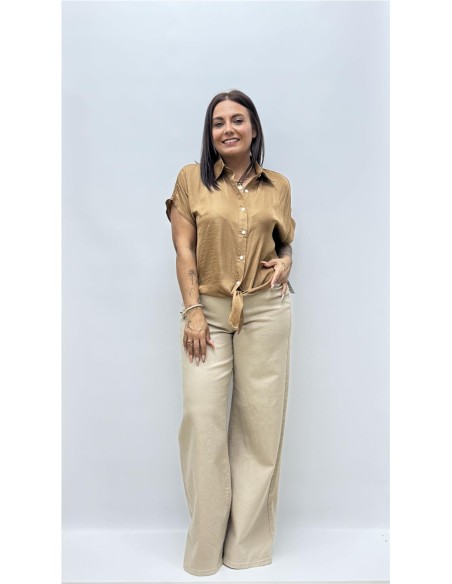 CAMISA ARGENTINA MARRON