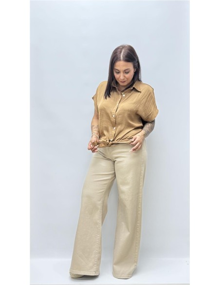 CAMISA ARGENTINA MARRON