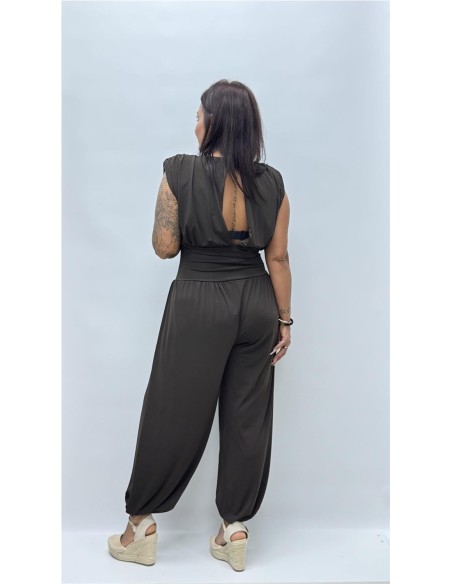 MONO ARIEL MARRON