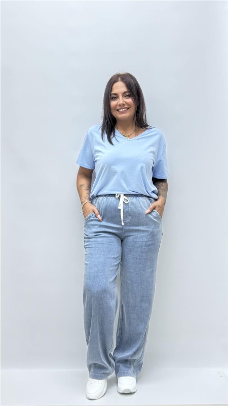 PANTALON ANASTACIA VAQUERO