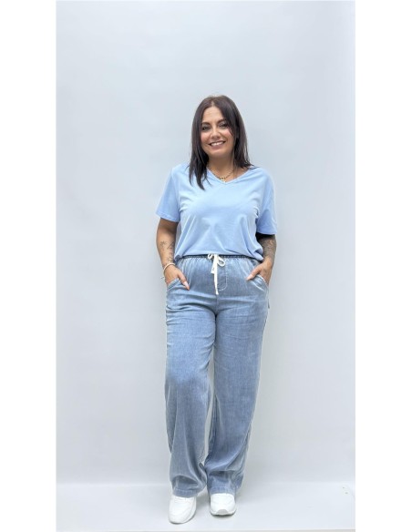 PANTALON ANASTACIA VAQUERO