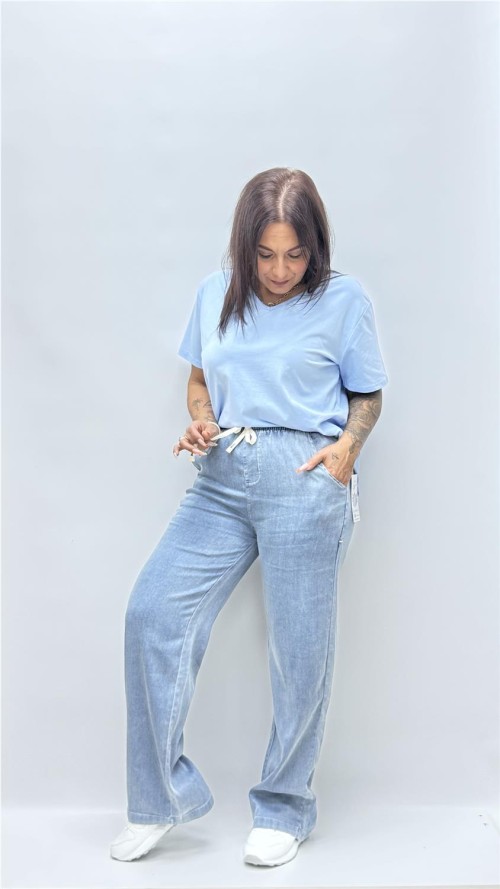 PANTALON ANASTACIA VAQUERO