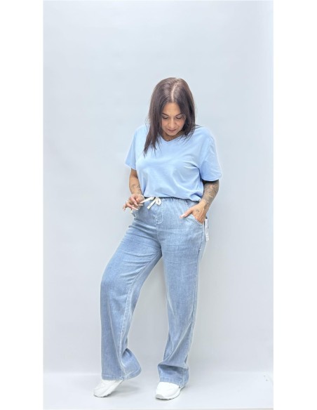 PANTALON ANASTACIA VAQUERO