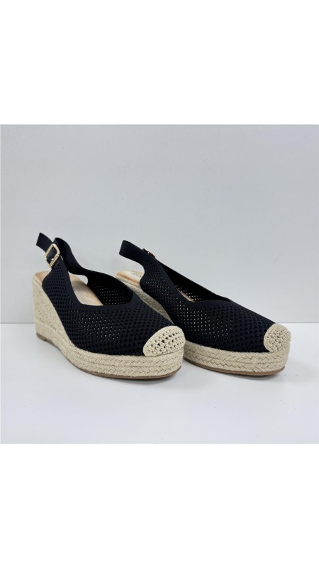 YUTE LONA ELASTICO POR DETRAS NEGRO 2