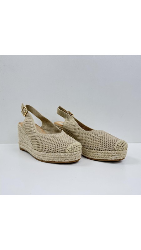 YUTE LONA ELASTICO POR DETRAS ORO 2