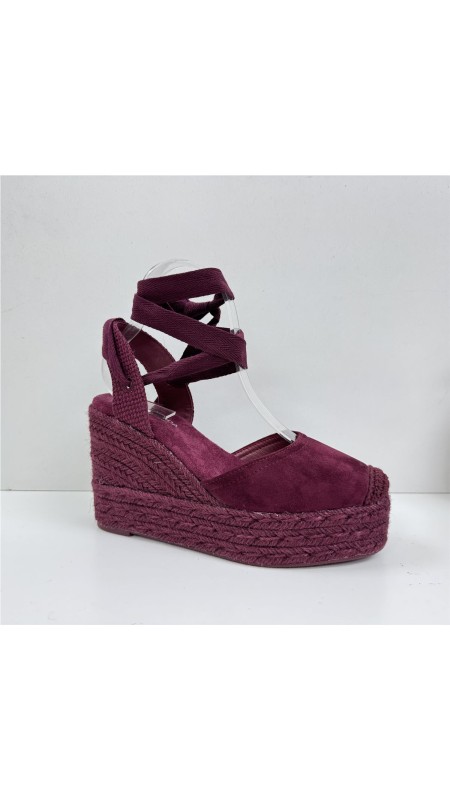 YUTE CUERDA MONOCOLOR BURDEOS