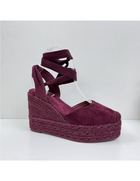 YUTE CUERDA MONOCOLOR BURDEOS