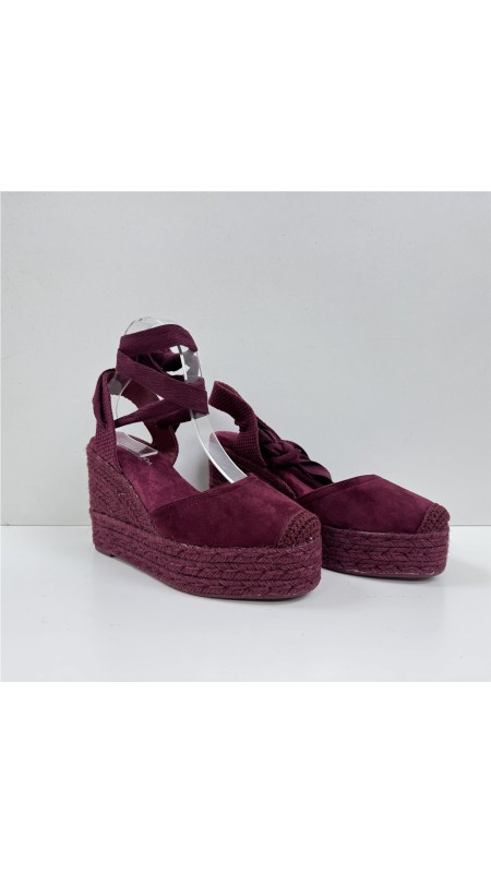 YUTE CUERDA MONOCOLOR BURDEOS 2