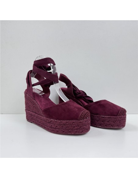 YUTE CUERDA MONOCOLOR BURDEOS