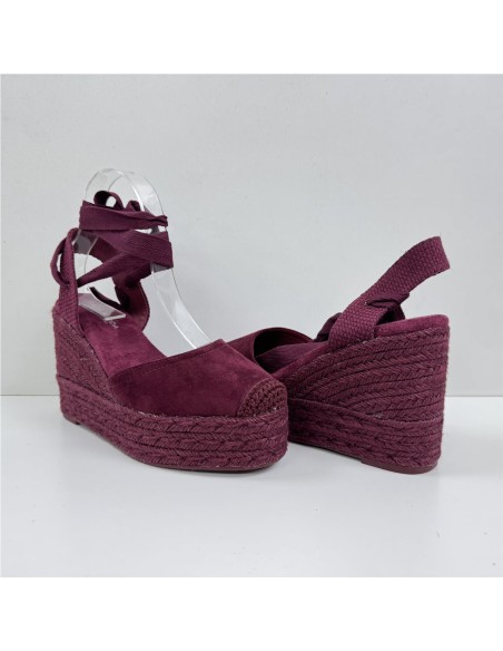 YUTE CUERDA MONOCOLOR BURDEOS